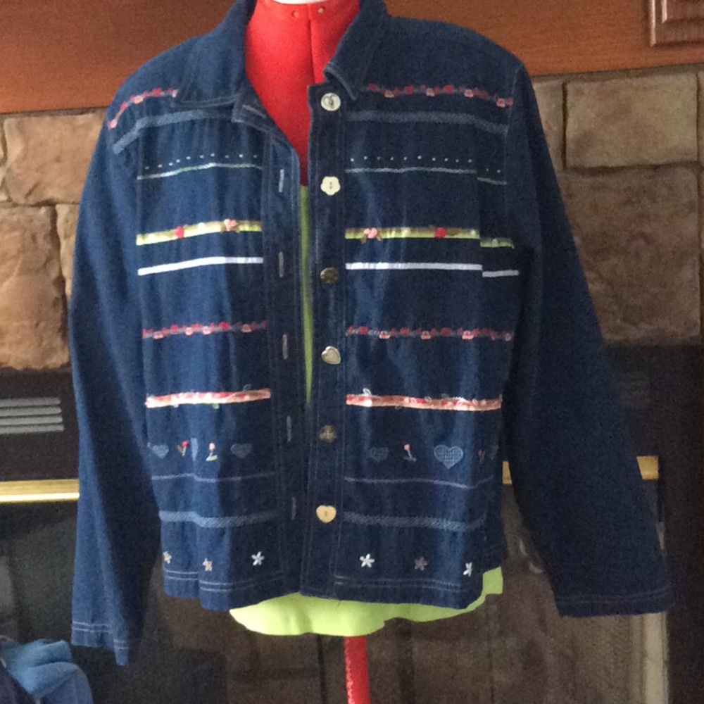 Koret City Blues Jacket &Tee Large